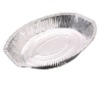 disposable aluminum foil tray/full size pizza baking pan