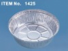 disposable aluminum foil trays(FDA/SGS/ISO9001:2000 Passed)