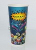 disposable and customized paper cup