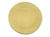 disposable bamboo plate