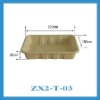 disposable biodegradable compostable bagasse paper tray