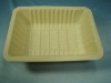 disposable blister packaging tray