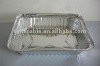 disposable food aluminum foil container