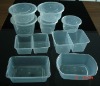 disposable food container/disposable blister tray