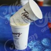 disposable hot vending cup