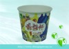 disposable ice cream cup