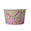 disposable ice cream paper bowl