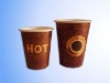 disposable paper coffee cups