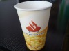 disposable paper cup