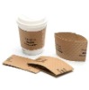 disposable paper cup sleeve