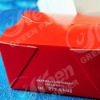 disposable paper food box