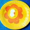 disposable paper plate