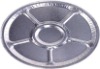 disposable party pan aluminium foil pan