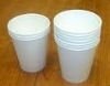 disposable plain paper cups