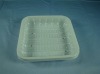 disposable plastic PET meat tray