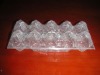 disposable  plastic PVC  box for egg sat 10 pieces