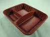 disposable plastic bento box