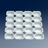 disposable plastic blister tray