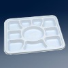 disposable plastic blister tray