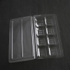 disposable plastic coffee tray