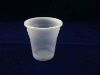 disposable plastic cup