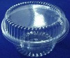 disposable plastic food container