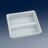 disposable plastic food tray