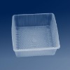 disposable plastic food tray