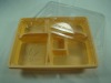 disposable plastic food tray