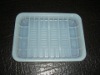 disposable plastic food tray