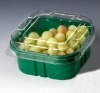 disposable plastic fruit box