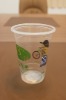 disposable plastic juice cups