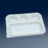 disposable plastic lunch box