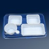 disposable plastic lunch box