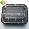 disposable plastic lunch tray/bento box/PS food packing tray