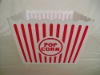 disposable plastic square popcorn bowl containers/plastic popcorn buckets