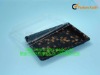 disposable plastic sushi packaging container sushi tray sushi box