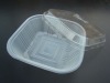 disposable plastic tray