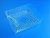 disposable plastic tray