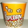 disposable popcorn pack