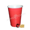 disposable red  plastic water cup