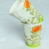 disposable ripple hot paper cup