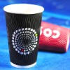 disposable ripple paper cup