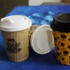 disposable ripple wall coffee cups with lids