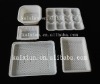 disposable sushi tray, food tray, package material