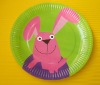 disposable tableware paper plate for party