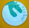 disposable tableware paper plates for takeaway