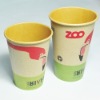 disposable vending paper cup with custom design