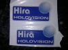 dome hologram labels