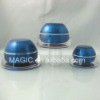 domed plastic cosmetic packaging